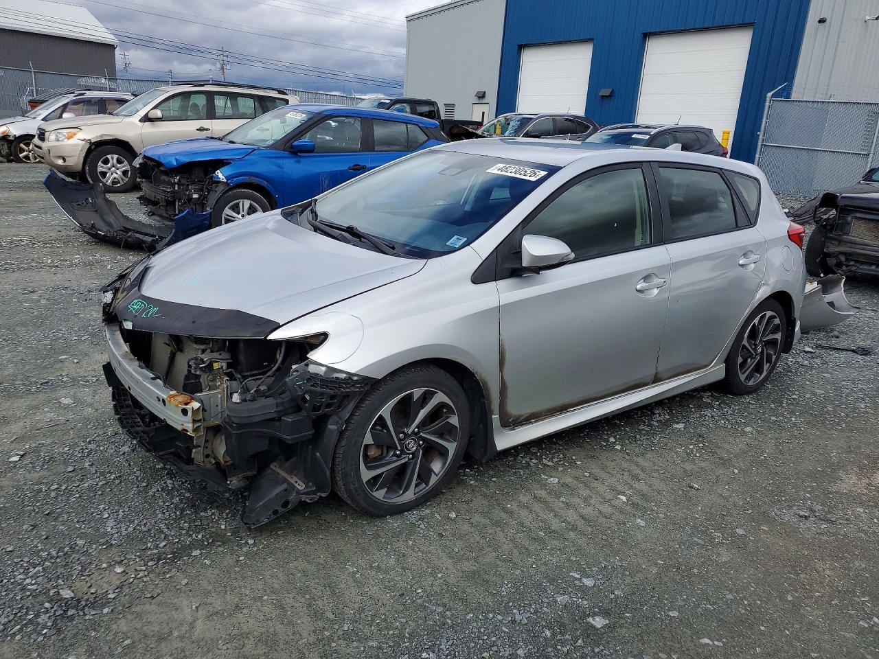 2017 Toyota Corolla Im Base