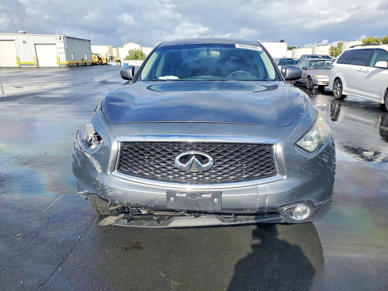 2017 Infiniti Qx70 Base - Фото 5