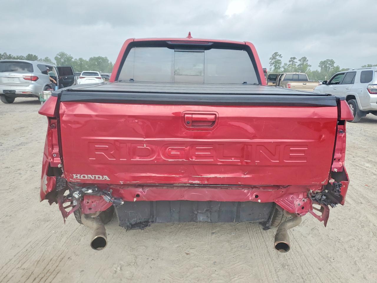 2025 Honda Ridgeline Rtl - Фото 6