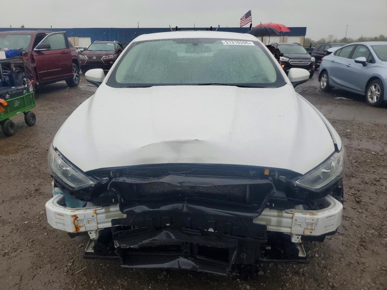 2017 Ford Fusion S - Фото 5
