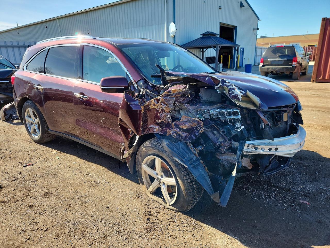 2014 Acura Mdx Advance - Фото 4