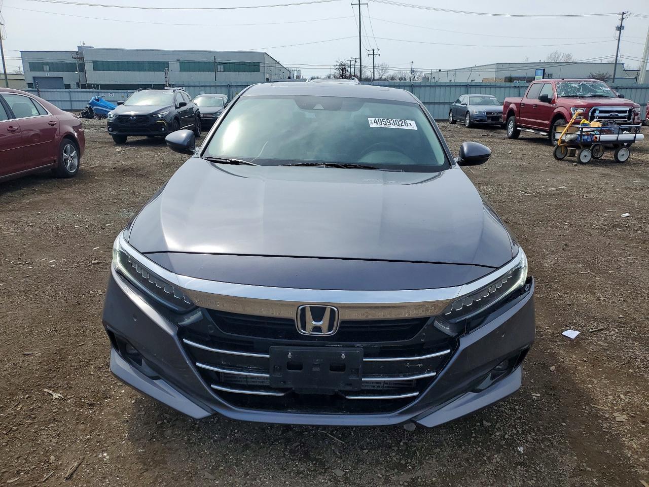 2021 Honda Accord Touring - Фото 5