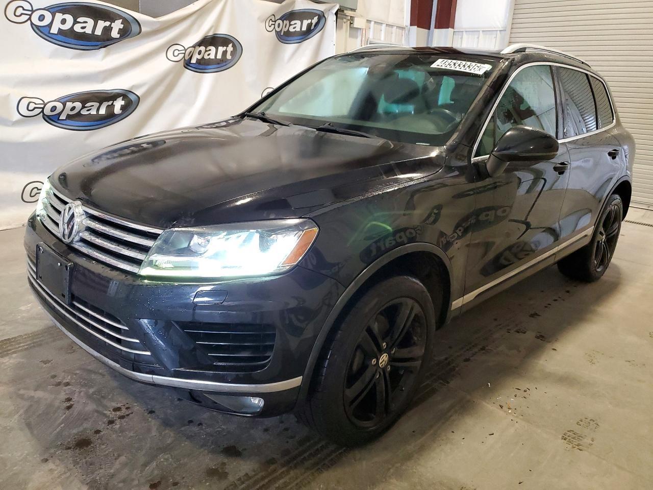 2017 Volkswagen Touareg Wolfsburg