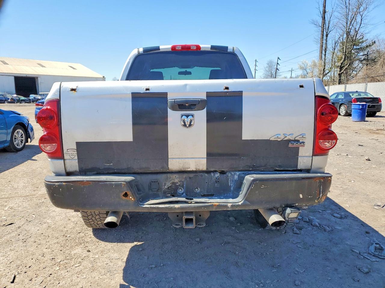 2007 Dodge Ram 1500 St - Фото 6