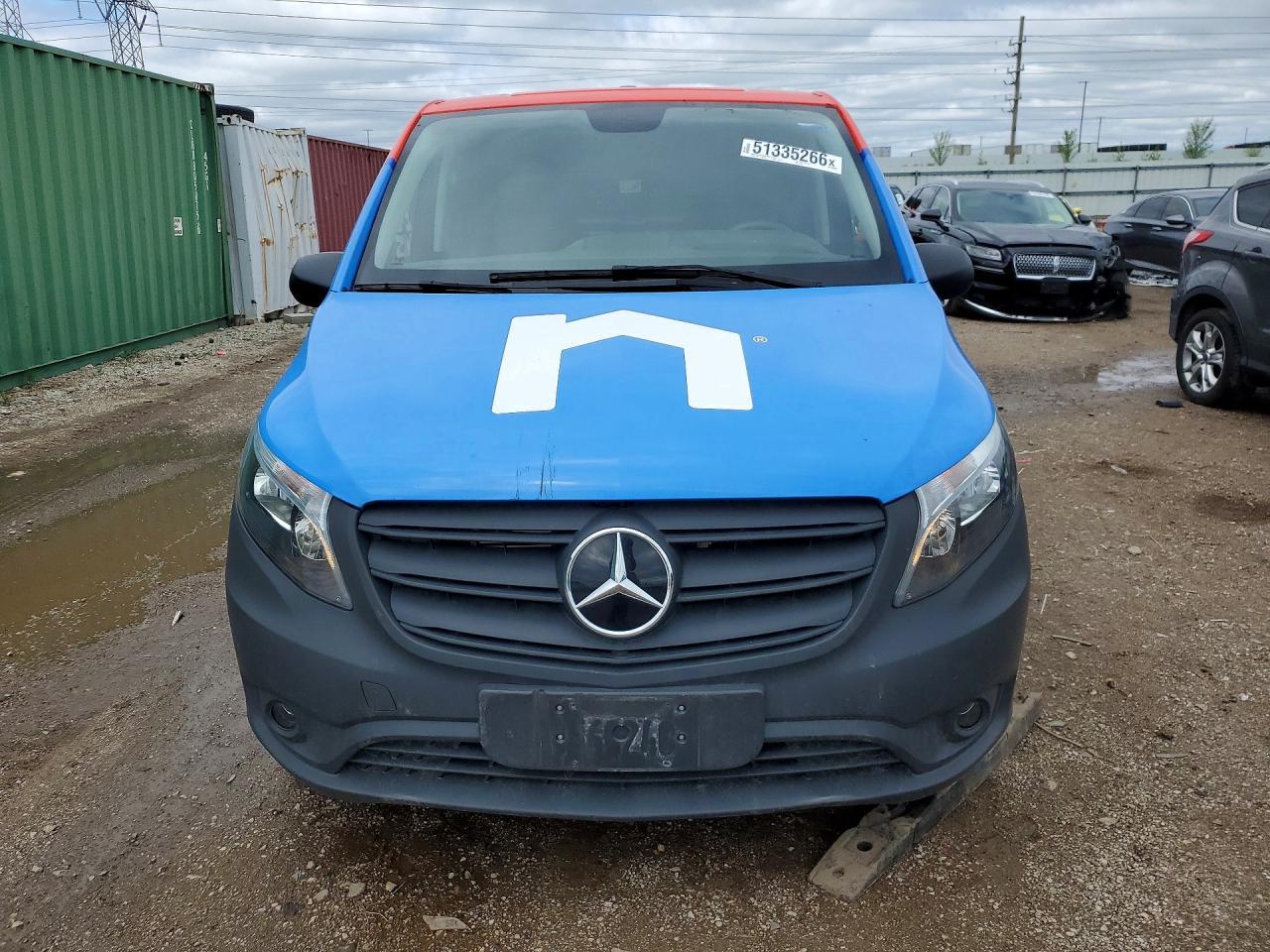 2023 Mercedes Benz Metris - Фото 5