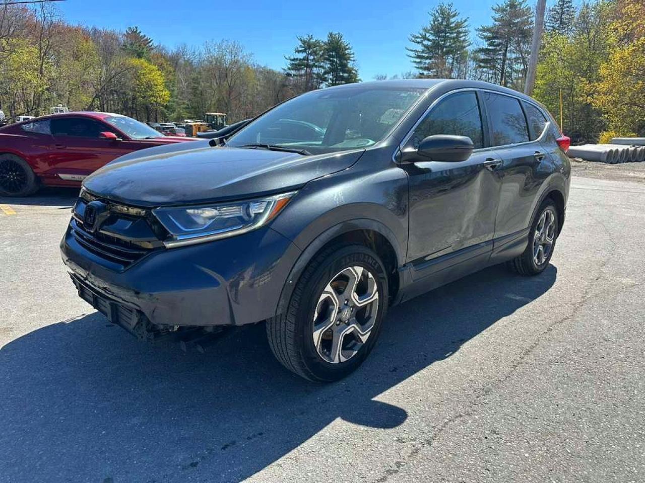 2018 Honda Cr-V Exl