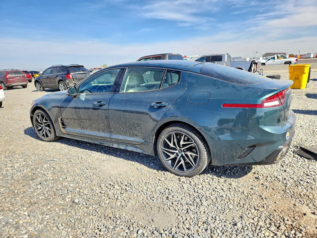 2022 Kia Stinger Gt Line - Фото 2