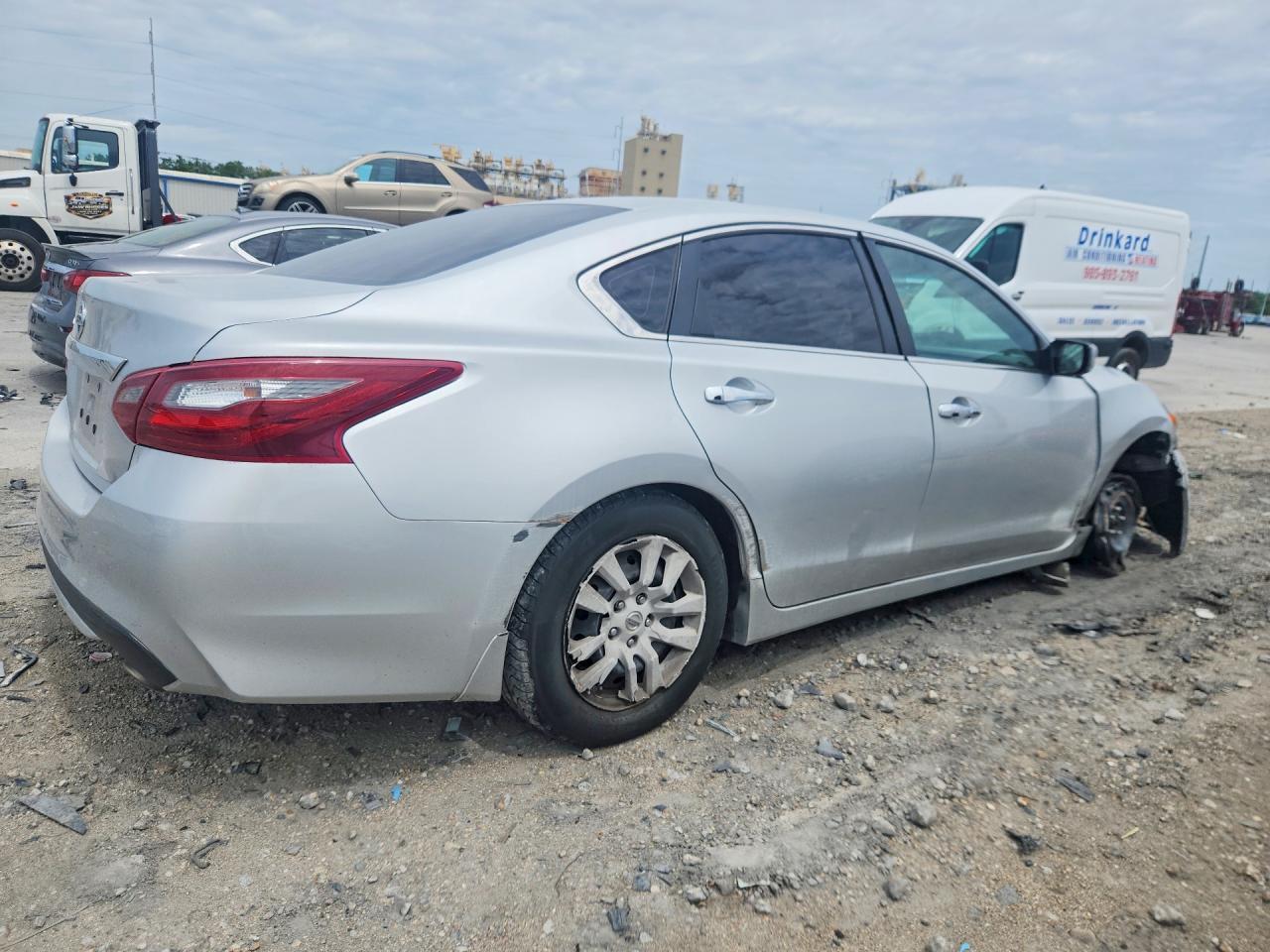 2018 Nissan Altima 2.5 S - Фото 3