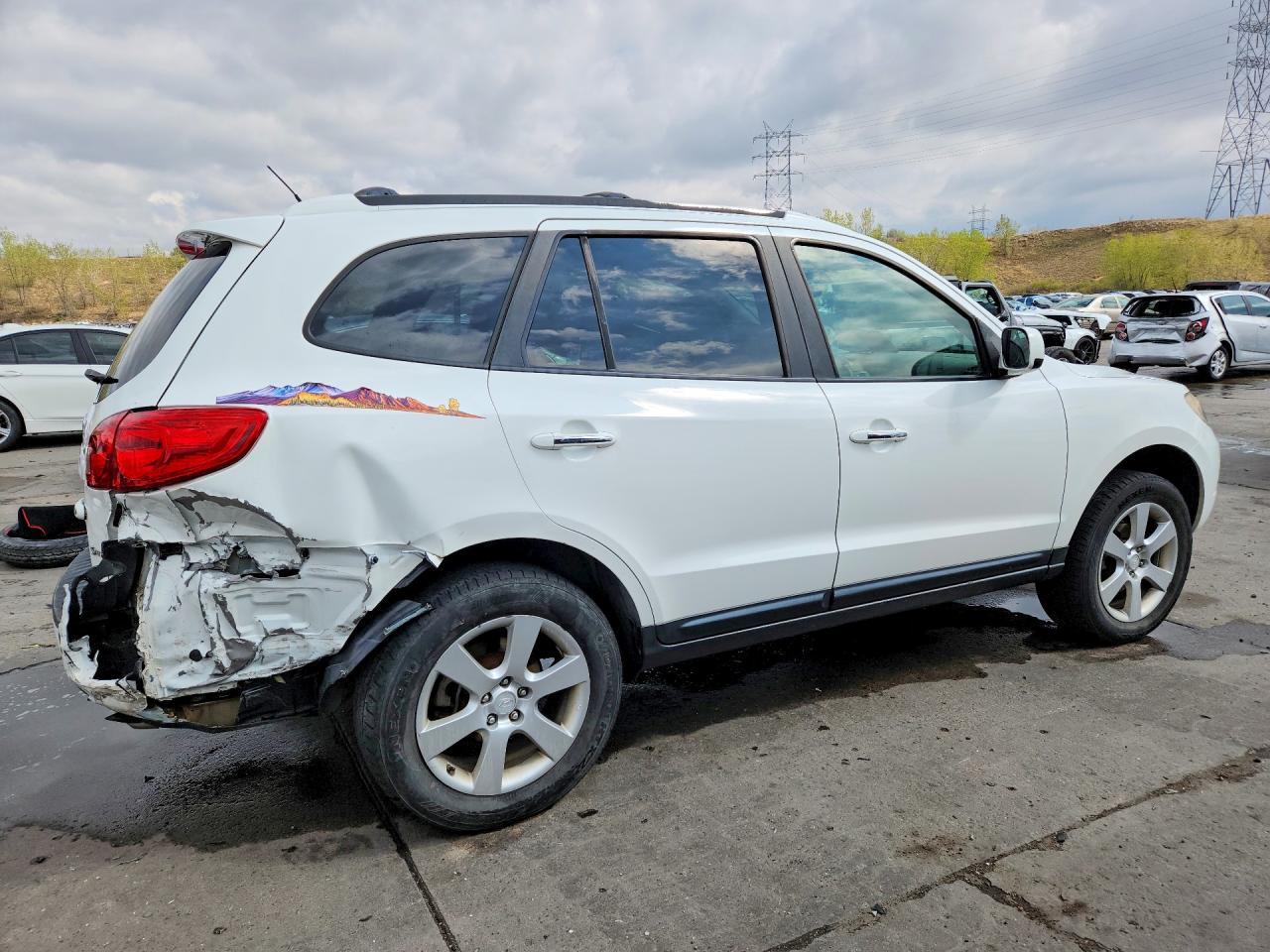 2007 Hyundai Santa Fe Se - Image 3