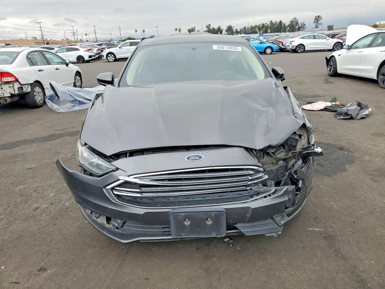 2017 Ford Fusion Se Hybrid - Image 5