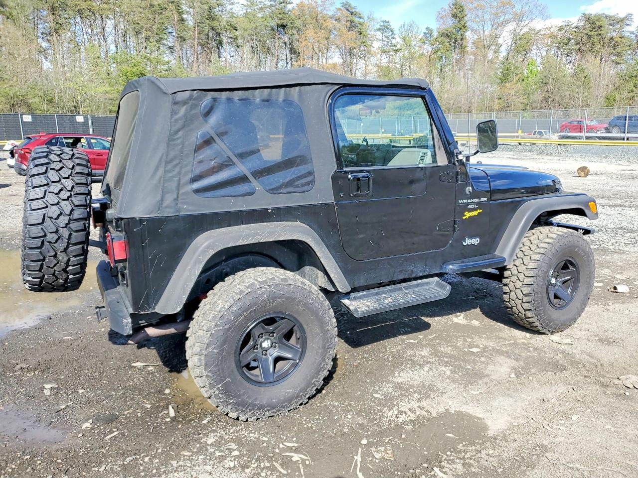 1998 Jeep Wrangler / Tj Sport - Image 3