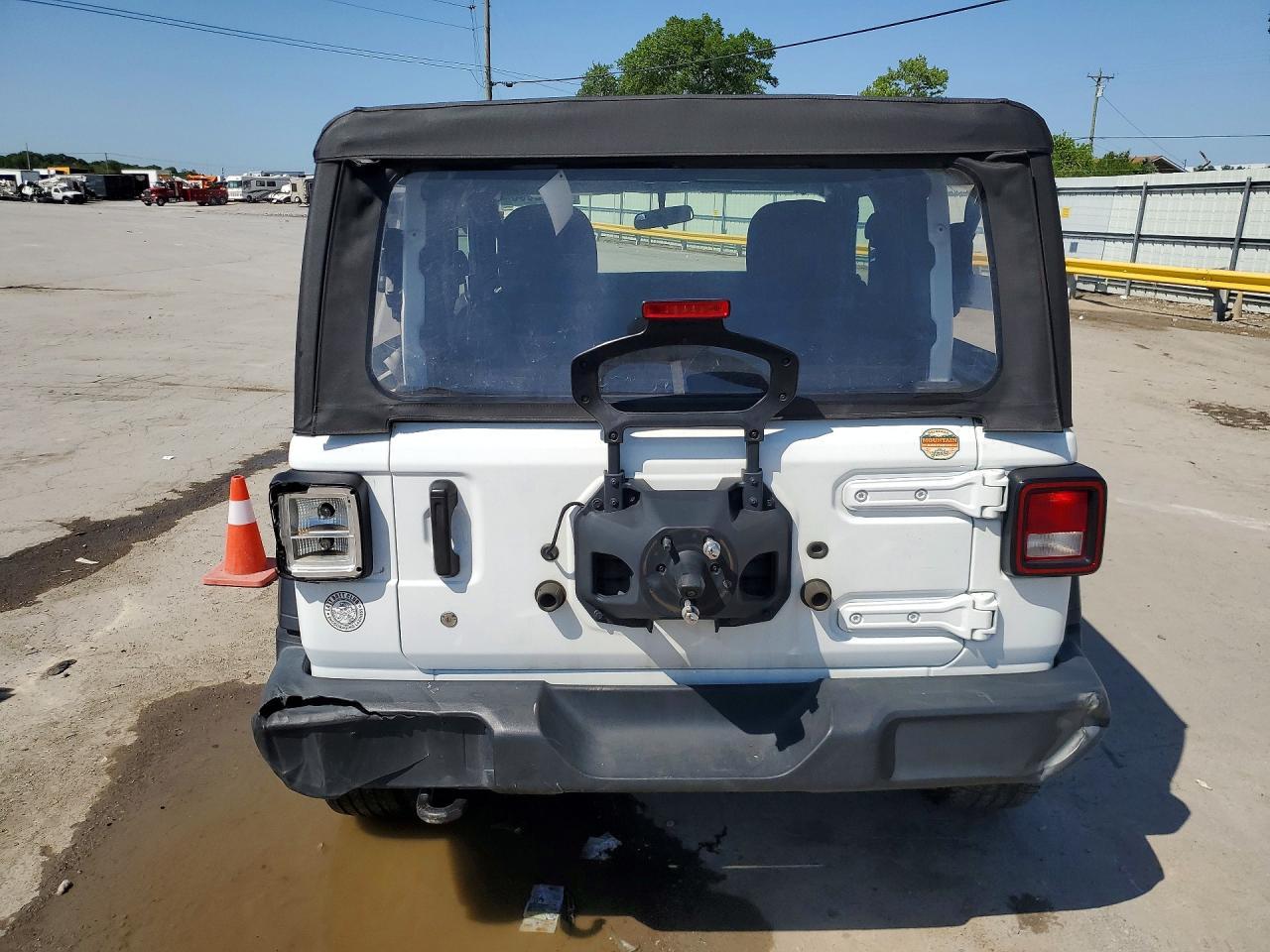 2023 Jeep Wrangler Sport - Image 6