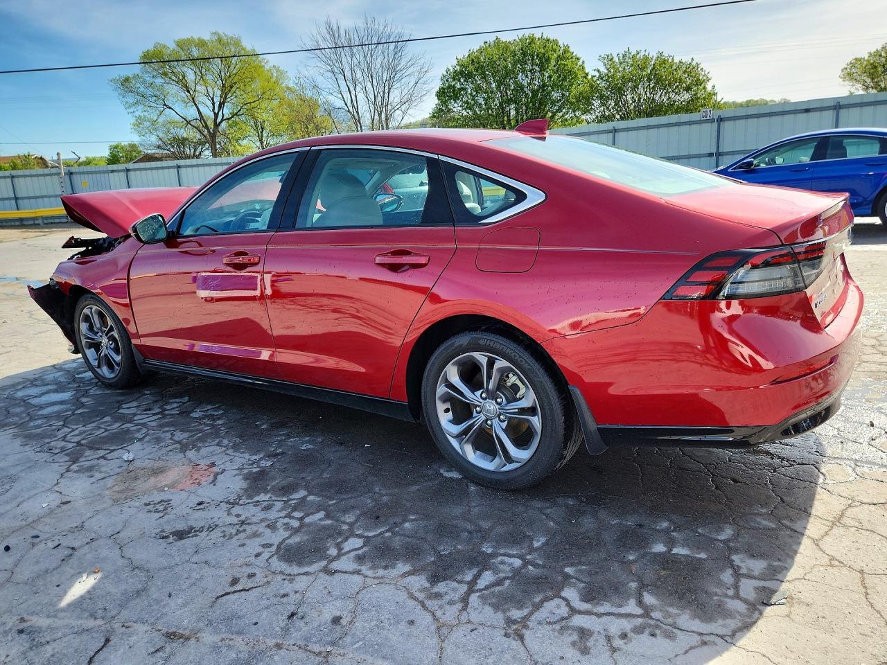 2023 Honda Accord Hybrid Exl - Фото 2