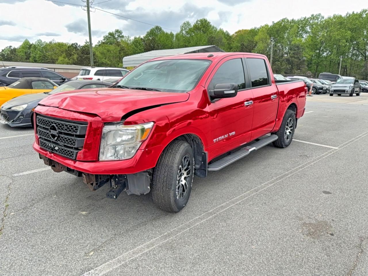 2020 Nissan Titan Sv - Image 2