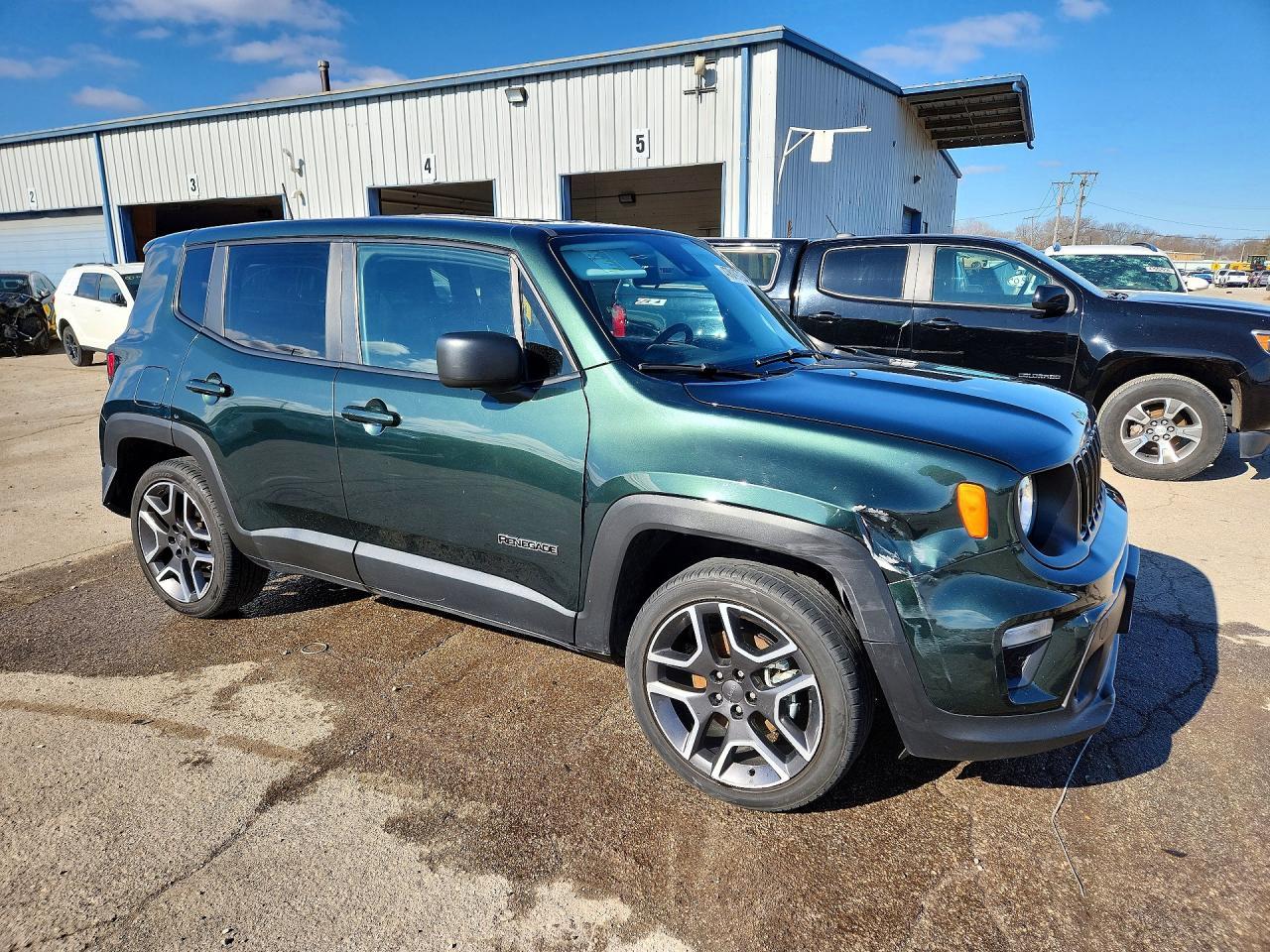 2021 Jeep Renegade Sport - Image 4