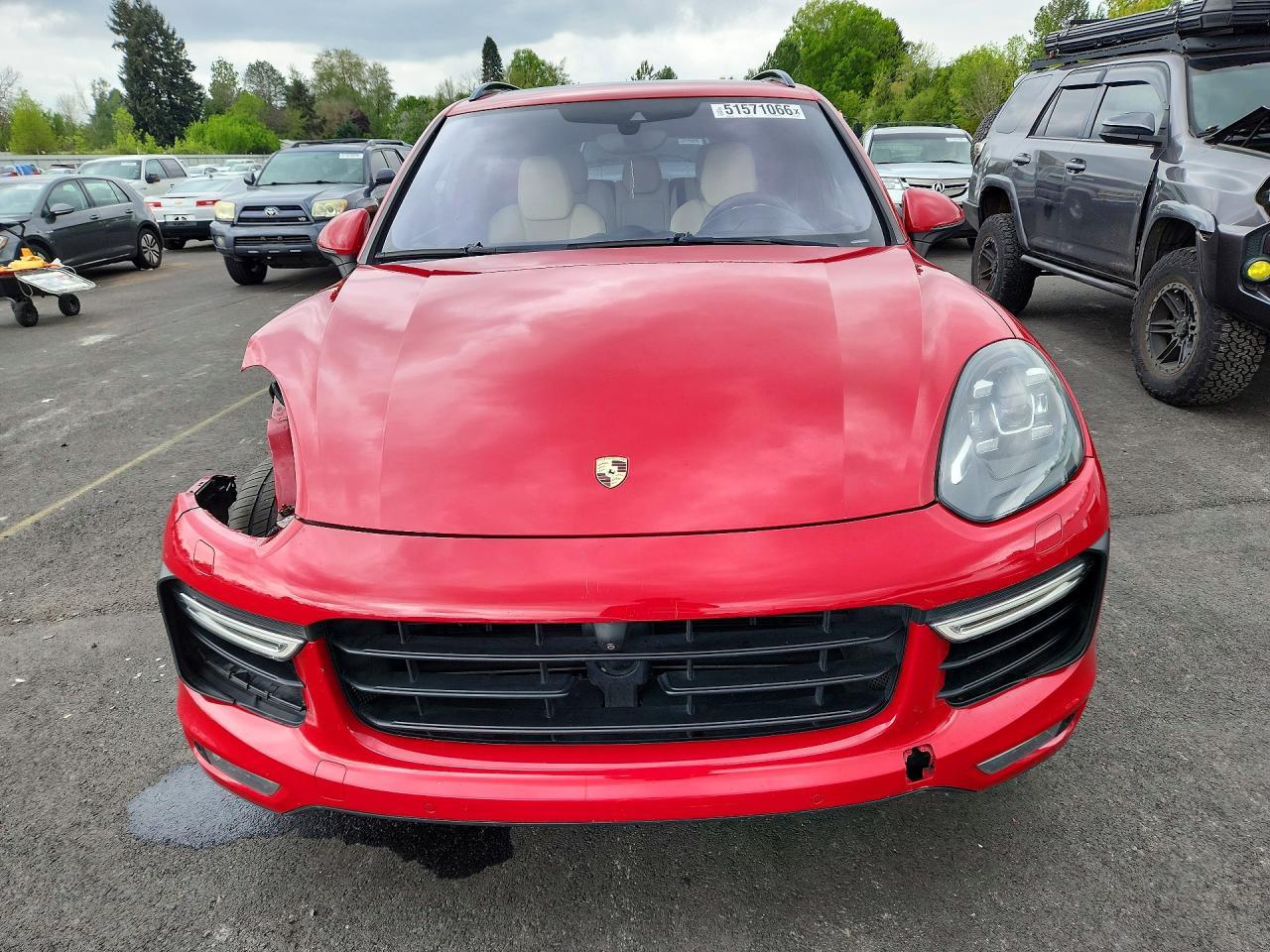 2016 Porsche Cayenne Turbo - Фото 5