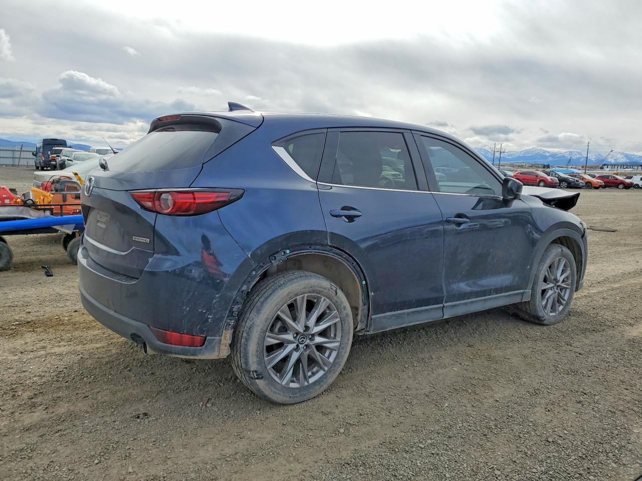2021 Mazda Cx-5 Grand Touring - Image 3