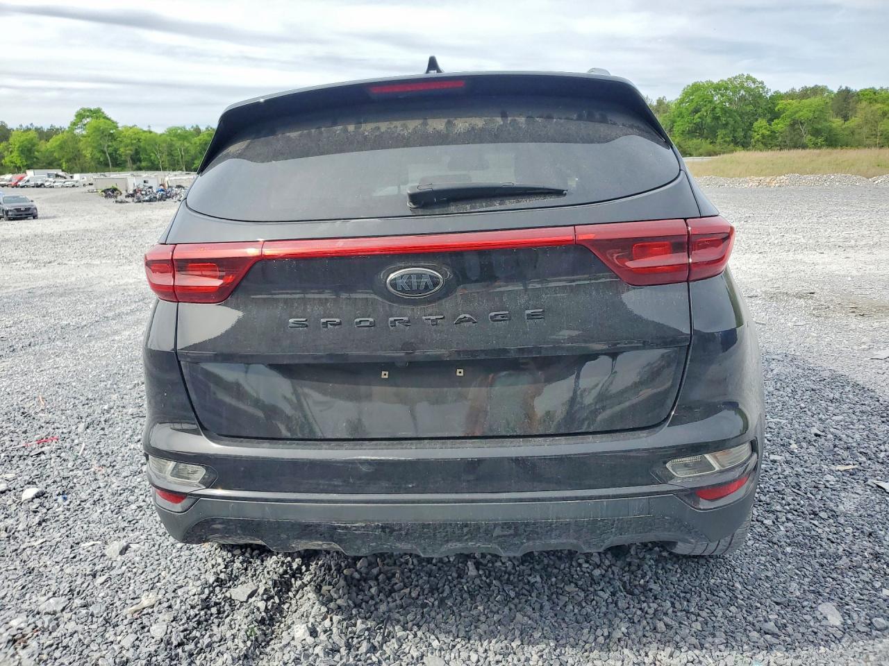 2022 Kia Sportage Nightfall - Фото 6