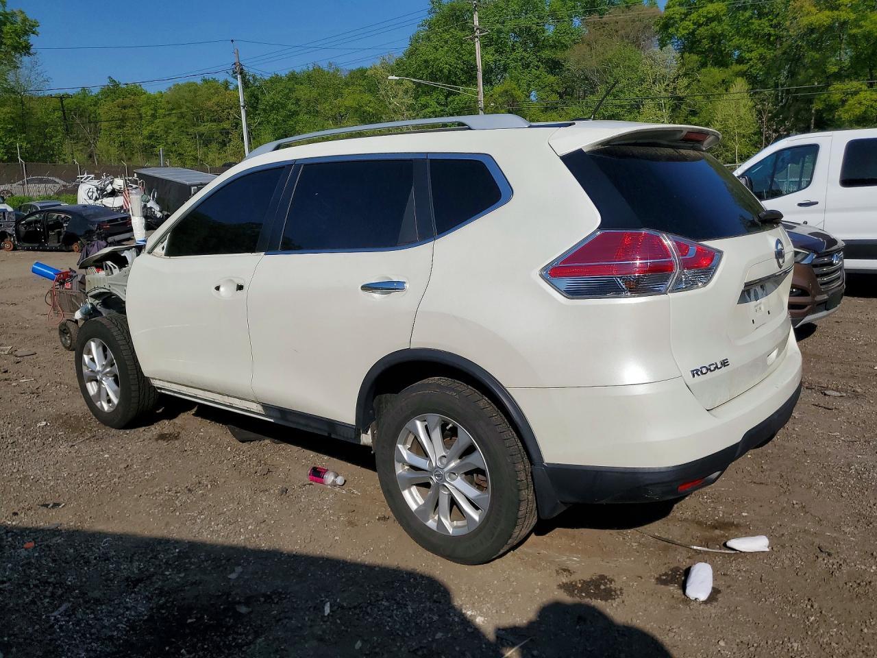 2015 Nissan Rogue Sv - Фото 2