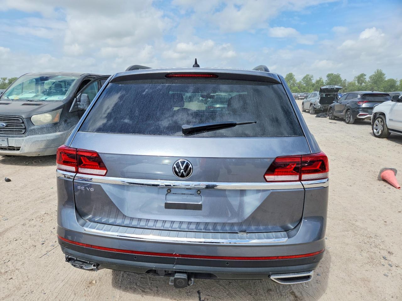 2023 Volkswagen Atlas Se - Фото 6