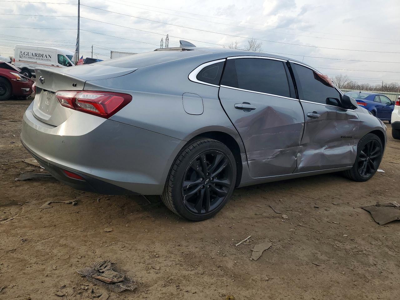 2024 Chevrolet Malibu Lt - Фото 3
