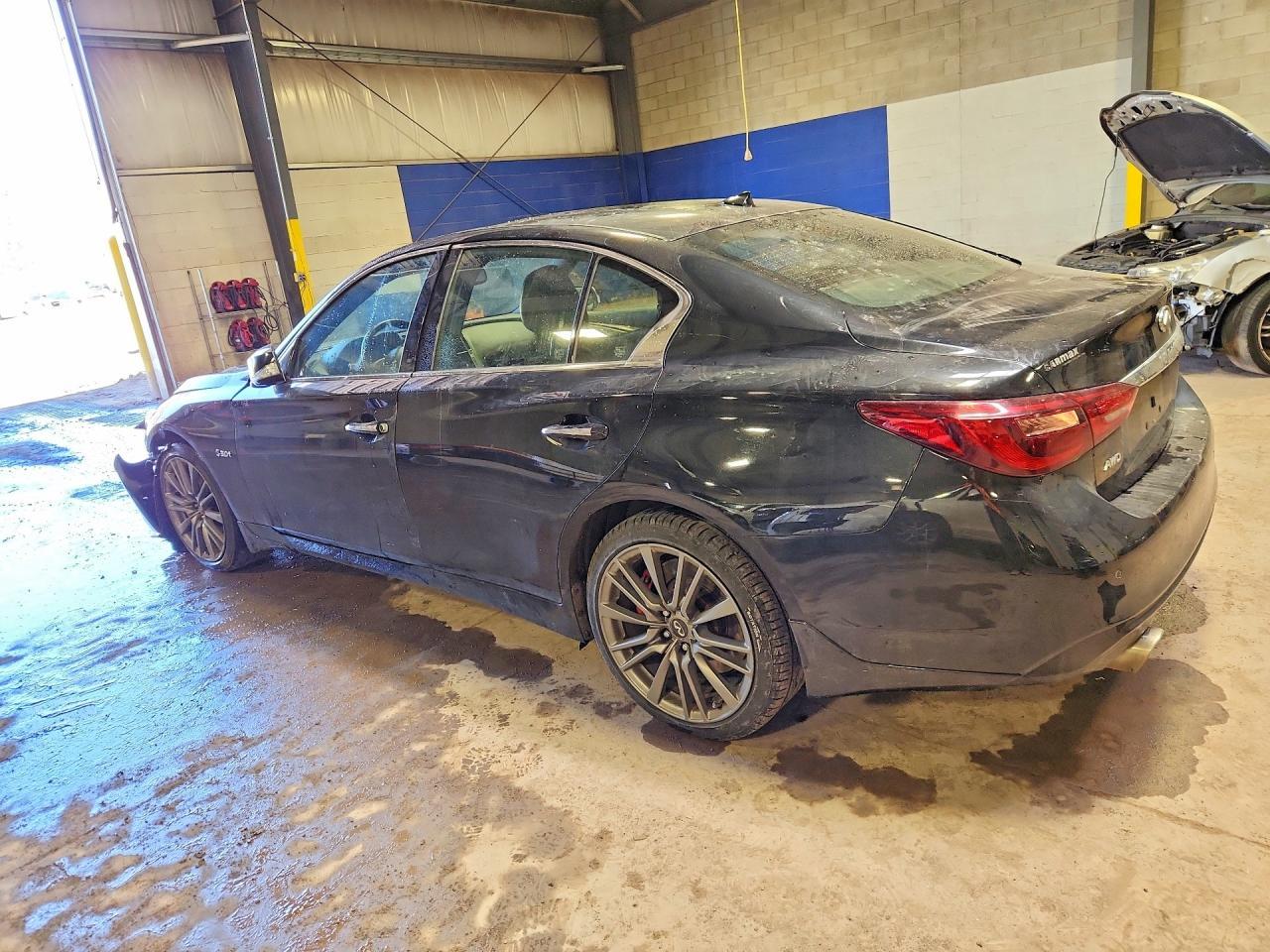 2019 Infiniti Q50 Red Sport 400 - Фото 2