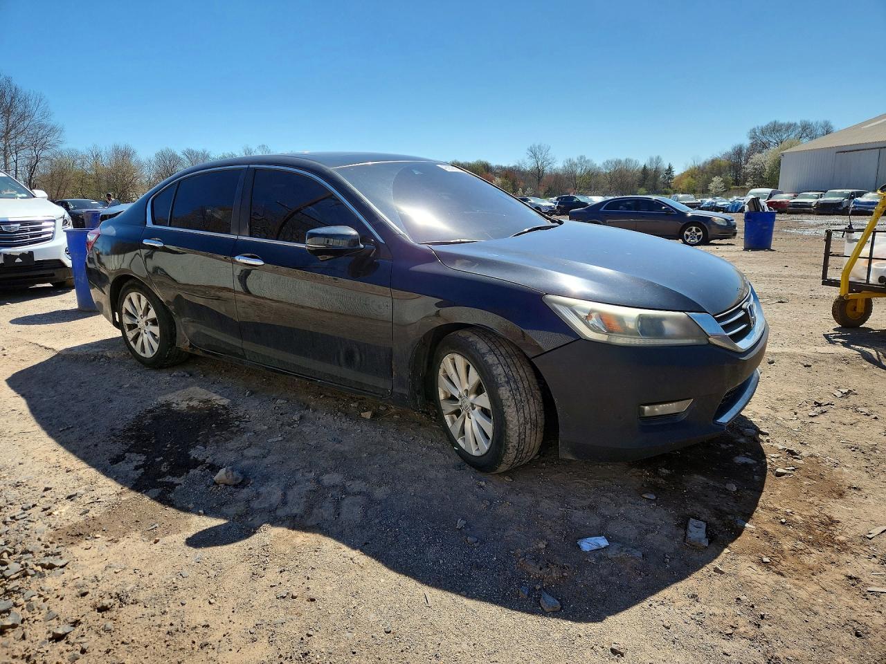 2015 Honda Accord Exl - Image 4