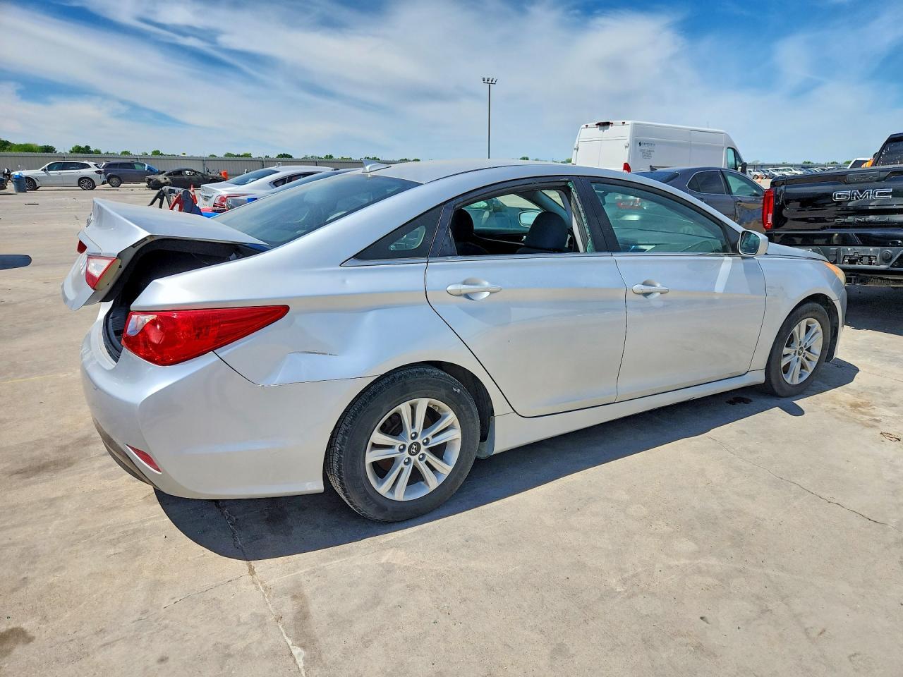 2014 Hyundai Sonata Gls - Фото 3