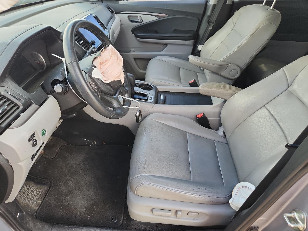2020 Honda Pilot Exl - Фото 7