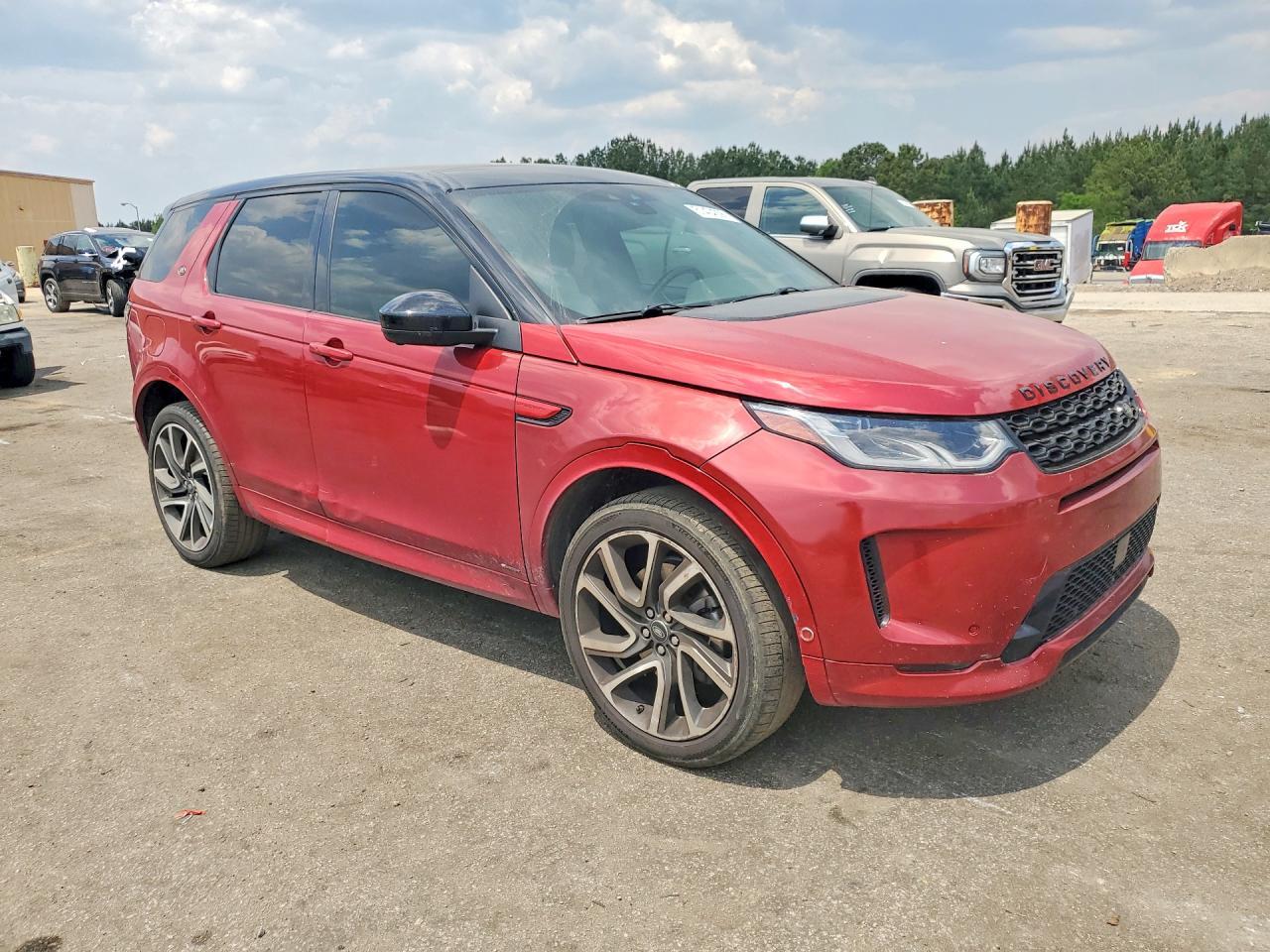 2020 Land Rover Discovery Sport Hse R-Dynamic - Фото 4