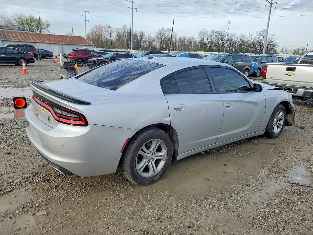 2020 Dodge Charger Sxt - Фото 3