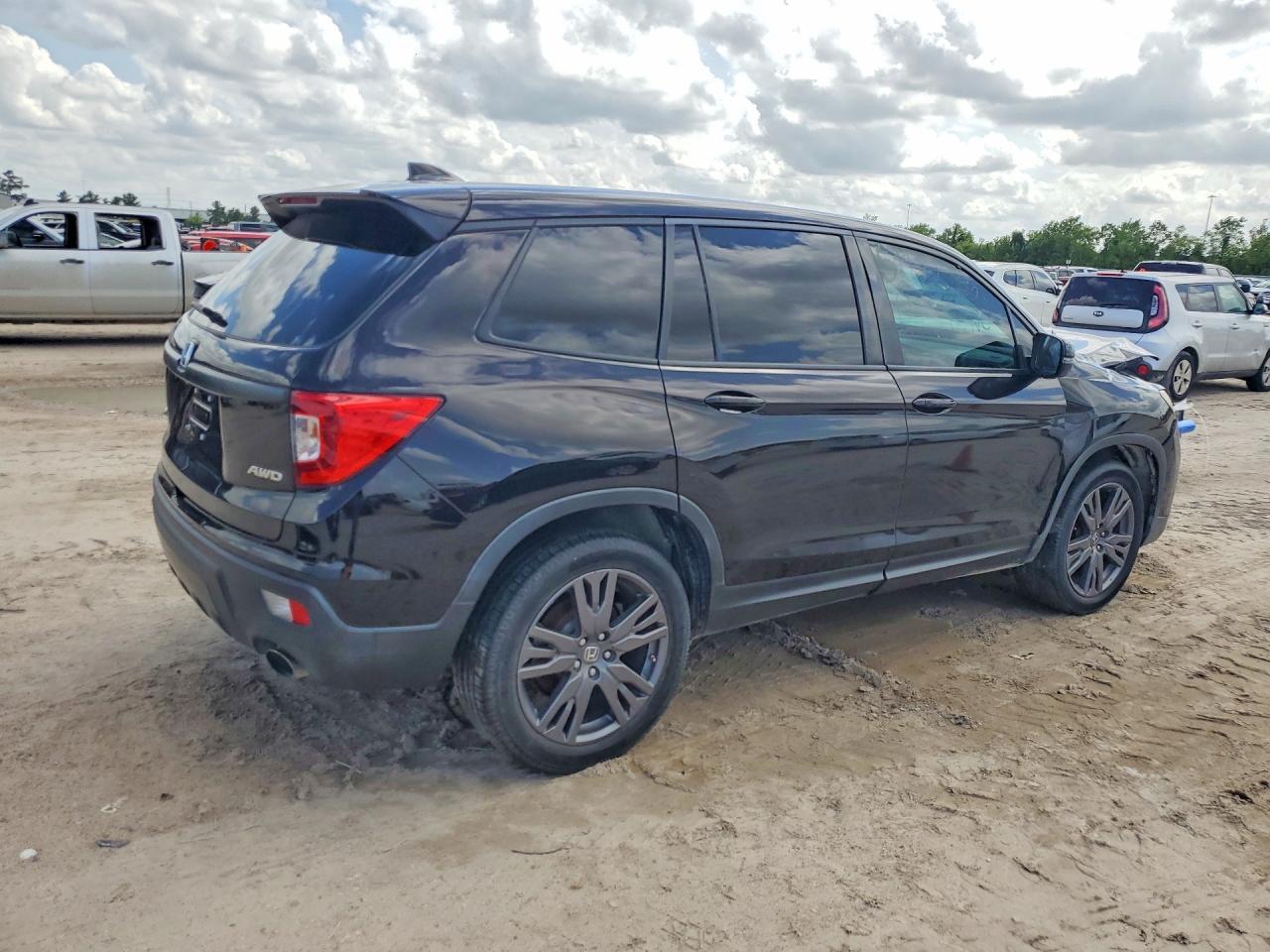 2021 Honda Passport Exl - Image 3