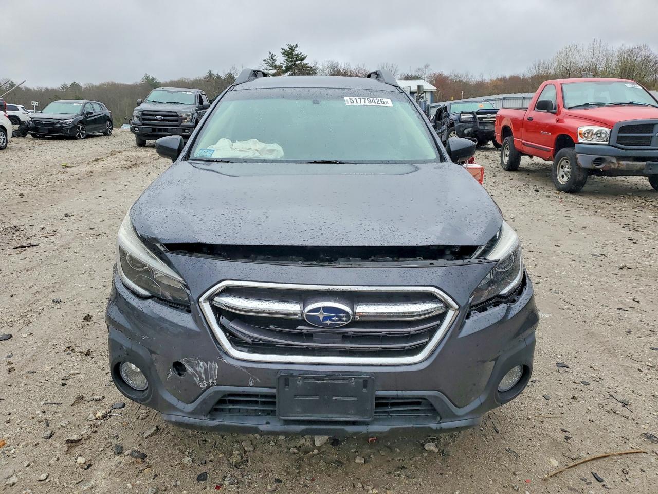 2018 Subaru Outback 2.5I Premium - Фото 5
