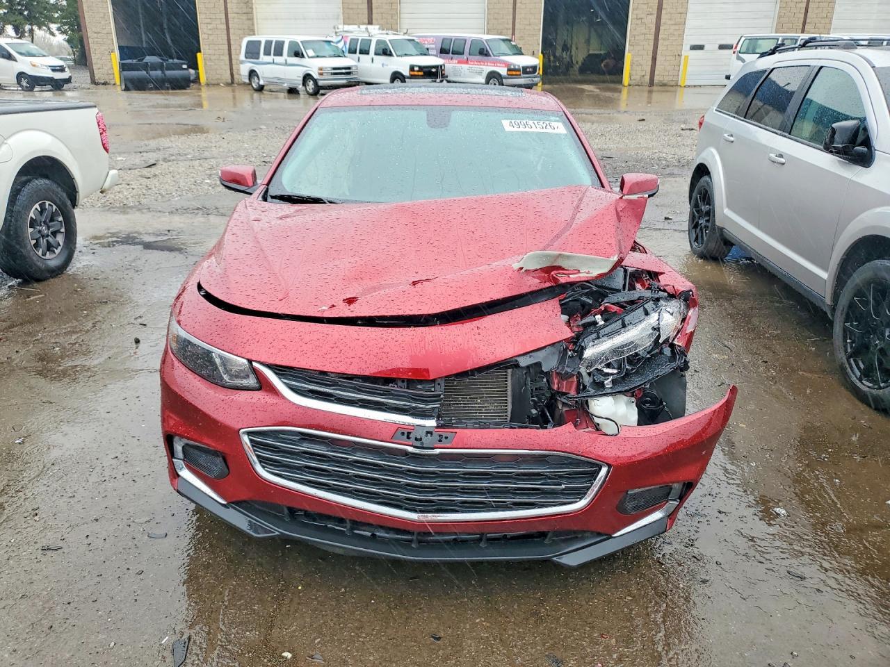 2018 Chevrolet Malibu Lt - Фото 5