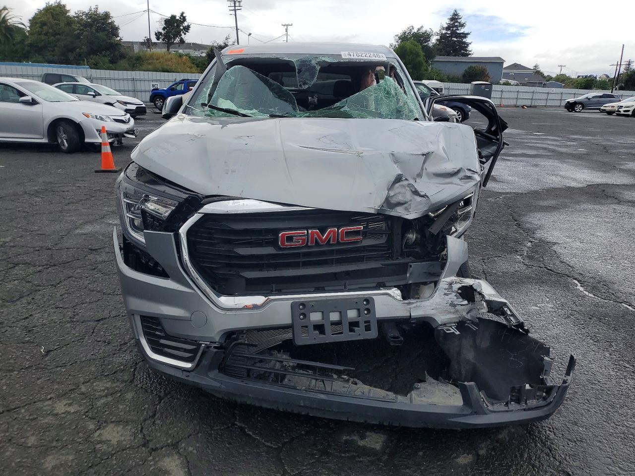 2024 GMC Terrain Sle - Фото 5