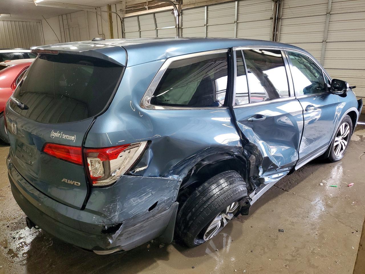 2016 Honda Pilot Exl - Image 3