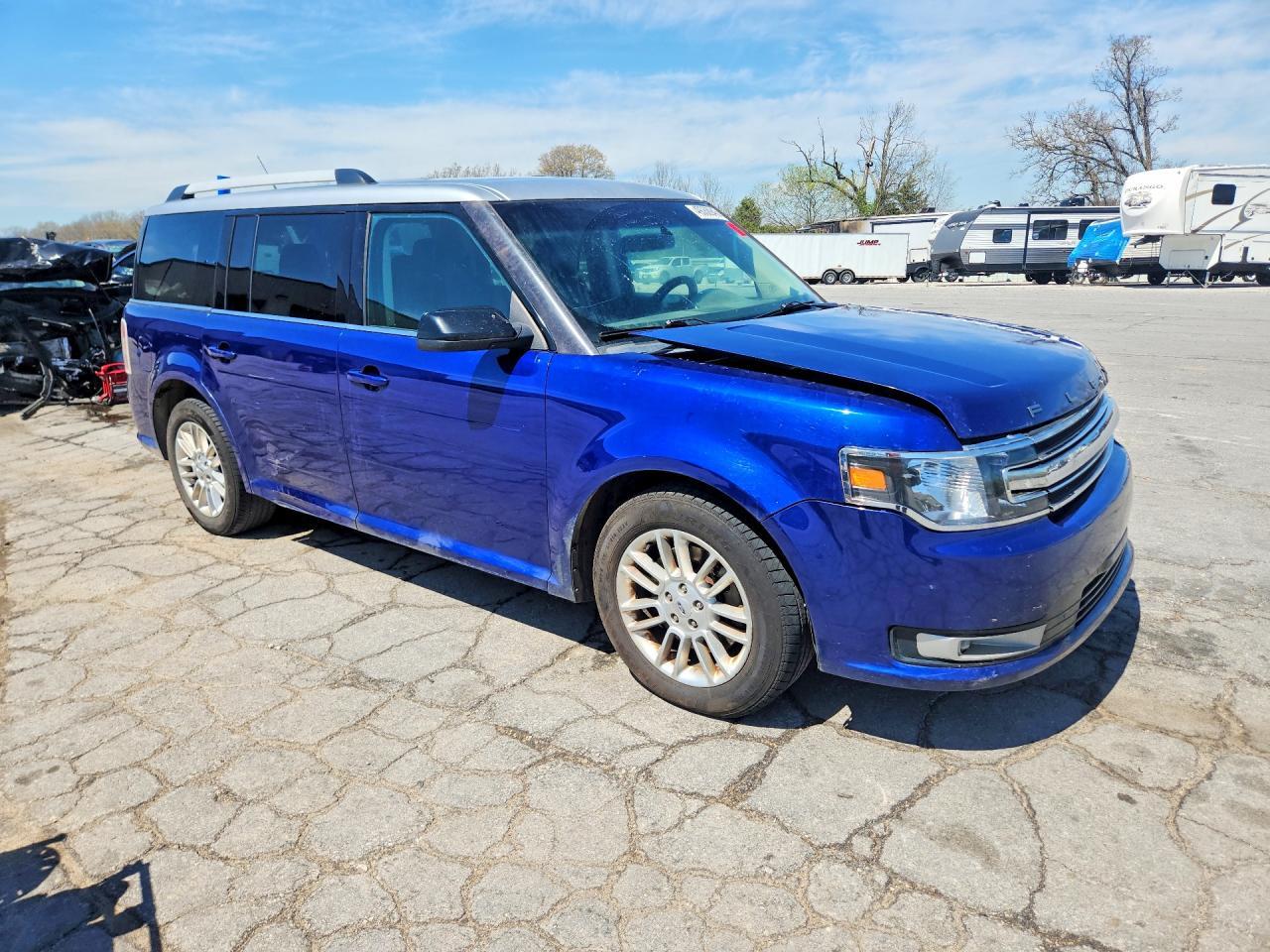 2014 Ford Flex Sel - Фото 4