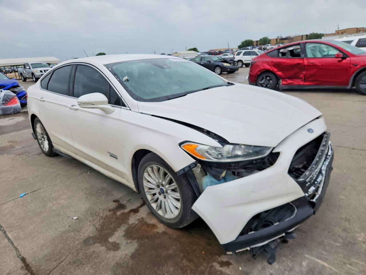 2016 Ford Fusion Se Phev - Image 4
