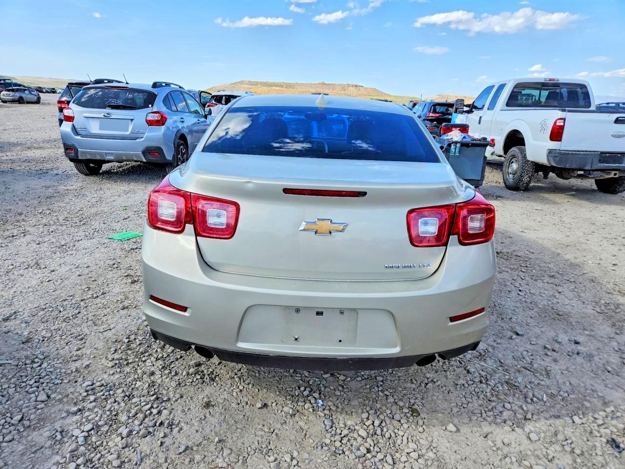 2013 Chevrolet Malibu Ltz - Фото 6