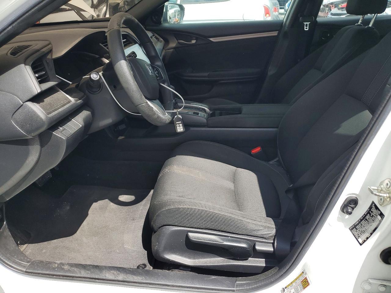 2017 Honda Civic Ex - Image 7