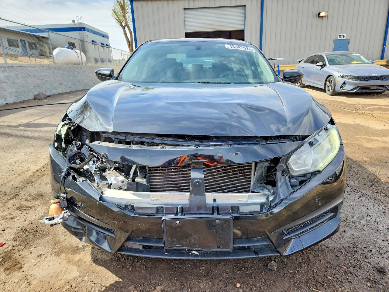 2018 Honda Civic Lx - Фото 5