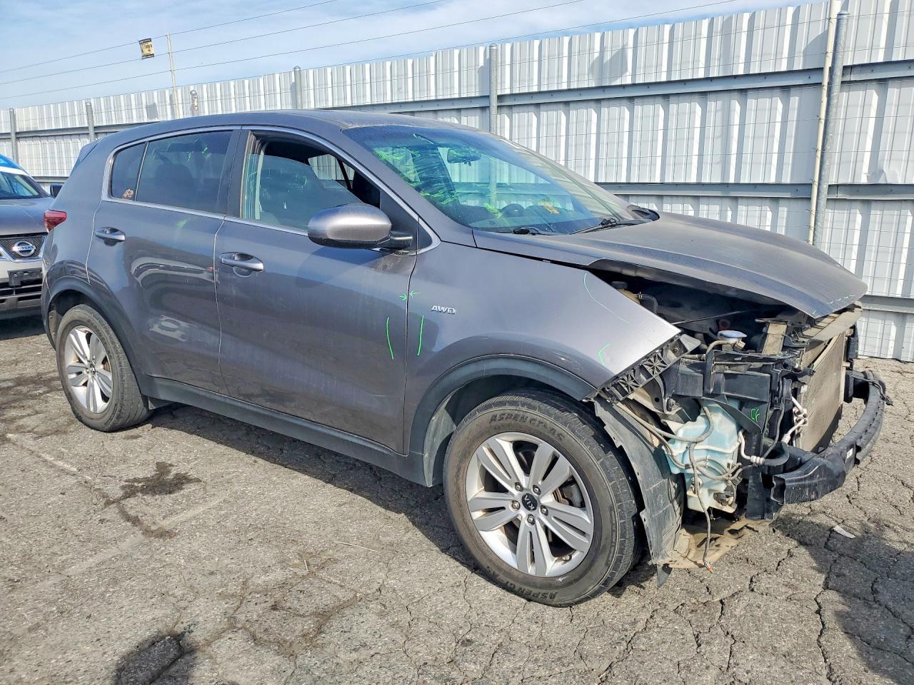 2017 Kia Sportage Lx - Фото 4