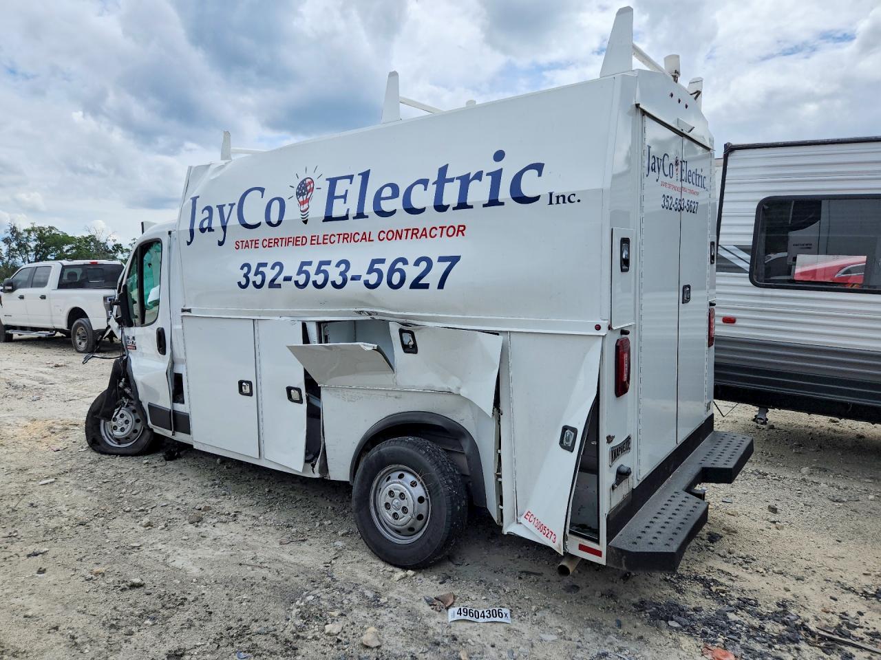 2022 Ram Promaster 3500 3500 Standard - Фото 2