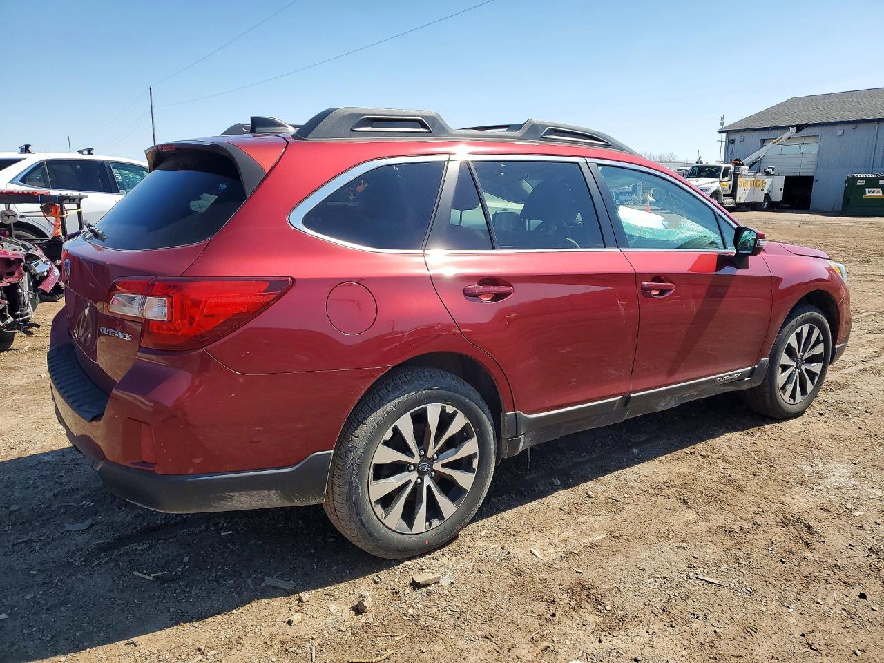 2016 Subaru Outback 2.5I Limited - Фото 3