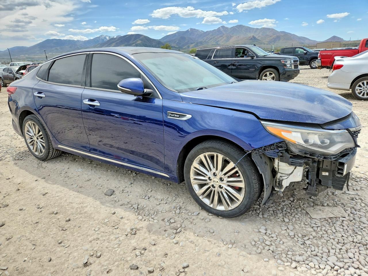 2017 Kia Optima Sxl - Image 4