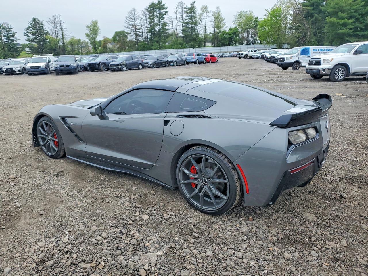 2016 Chevrolet Corvette Stingray 1Lt - Фото 2