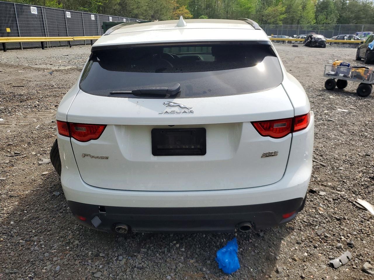 2018 Jaguar F-Pace Premium - Фото 6