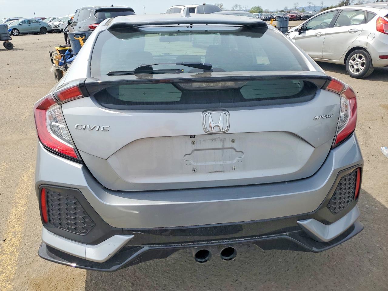 2018 Honda Civic Sport - Фото 6