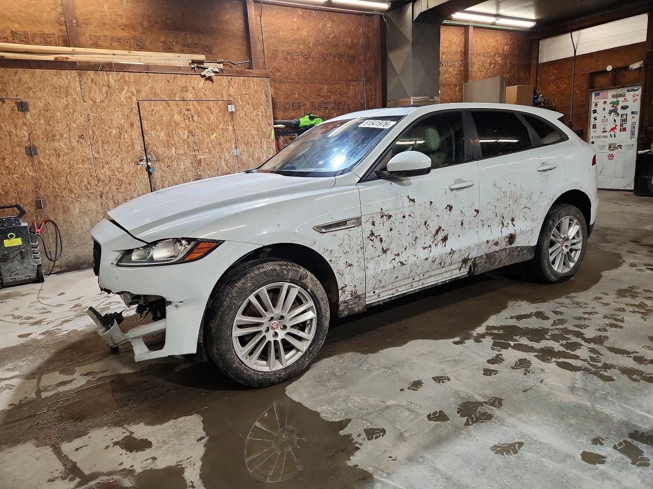 2018 Jaguar F-Pace Premium