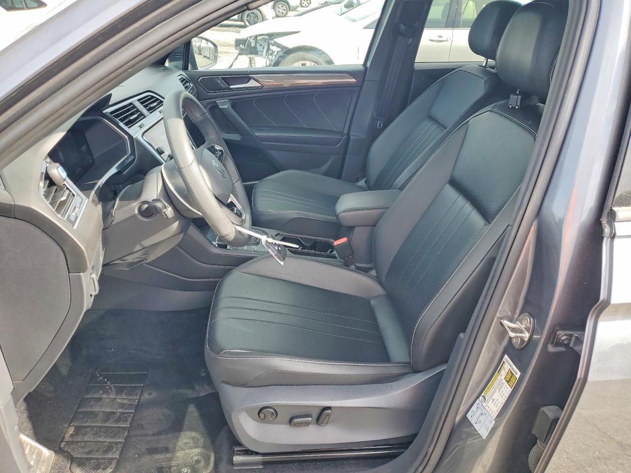 2022 Volkswagen Tiguan Se R-Line Black - Фото 7